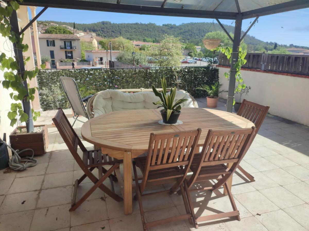 Appartement Provencal Avec Terrasse Dans Le Var Les Arcs-sur-Argens Экстерьер фото