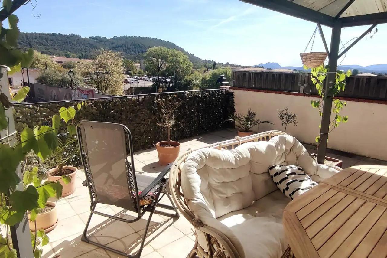 Appartement Provencal Avec Terrasse Dans Le Var Les Arcs-sur-Argens Экстерьер фото